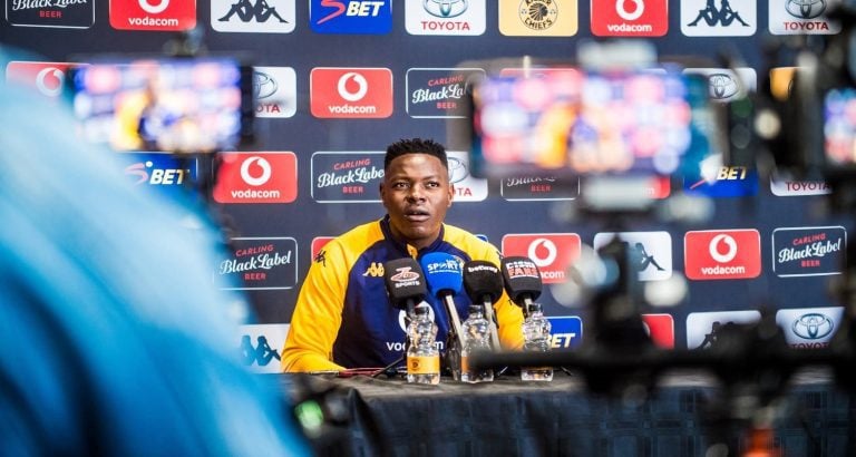 Zitha Kwinika in Kaizer Chiefs