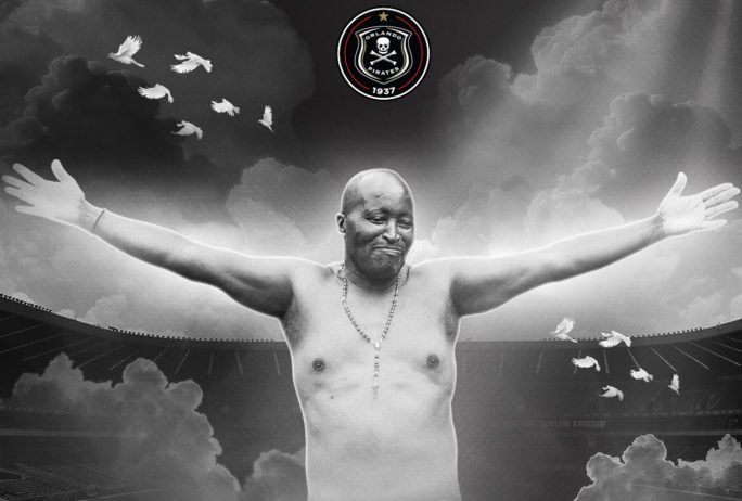 The passing of long-standing and passionate Orlando Pirates supporter, Charles “Makhalanjalo” Fantisi.