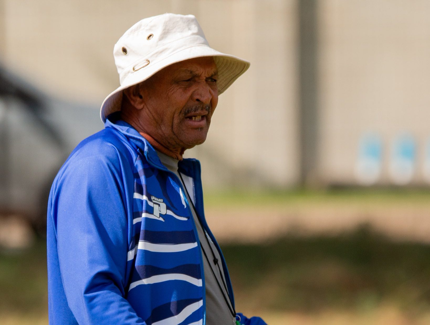 Allan Freese at training with Magesi FC.