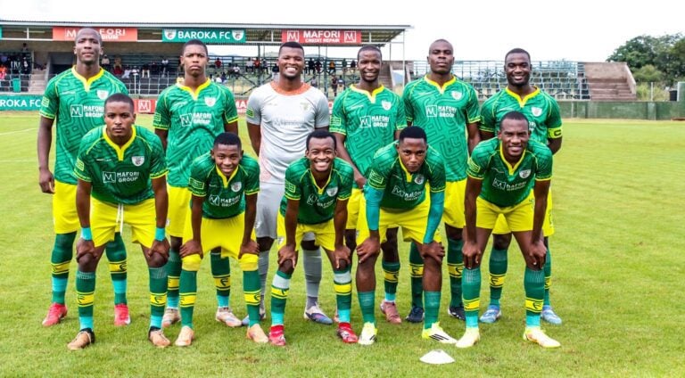Baroka FC in the NFD