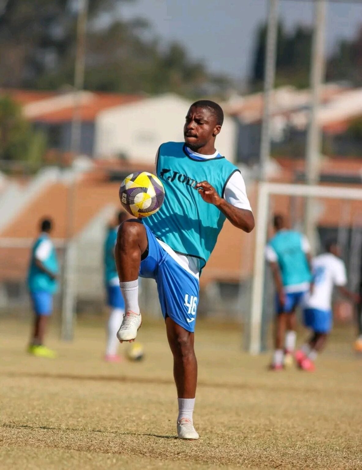 Benson Kitso Mangolo at Richards Bay FC