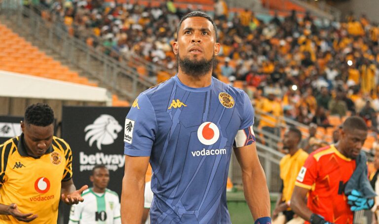 Kaizer Chiefs goalkeeper Brandon Petersen