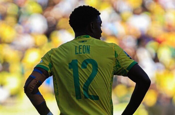 Brayan Leon, Mamelodi Sundowns striker