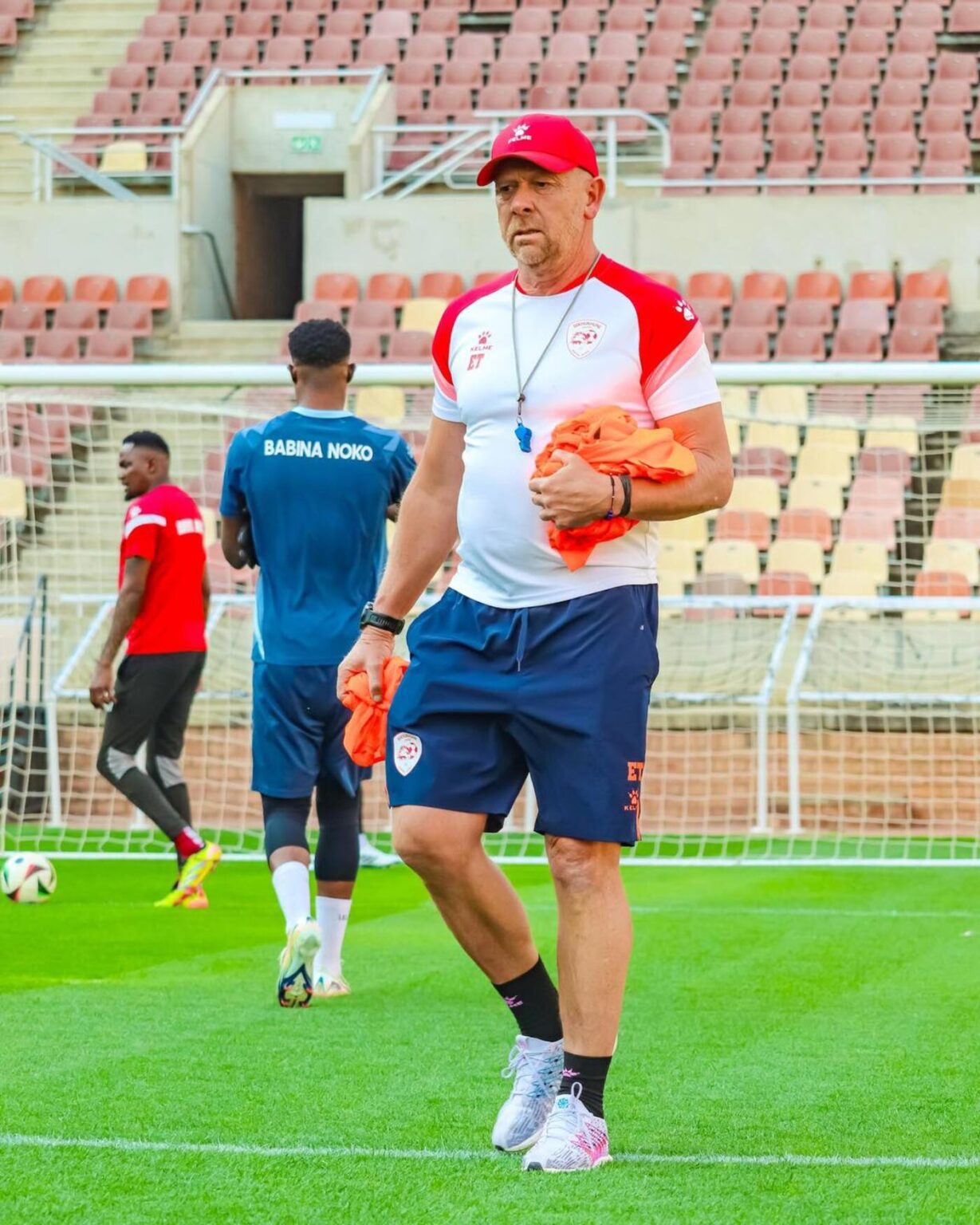 Eric Tinkler at Sekhukhune United