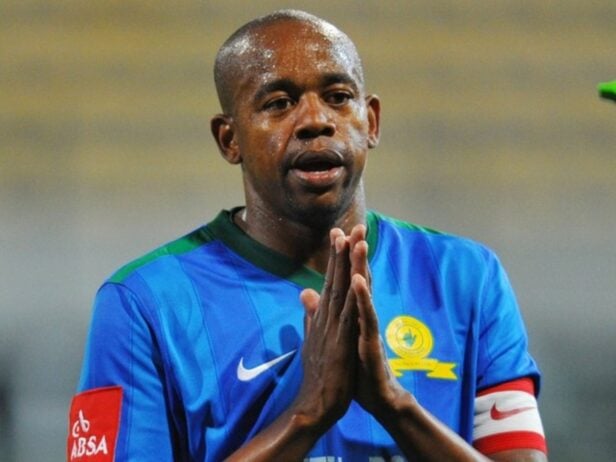 Esrom Nyandoro during his time as Mamelodi Sundowns captain