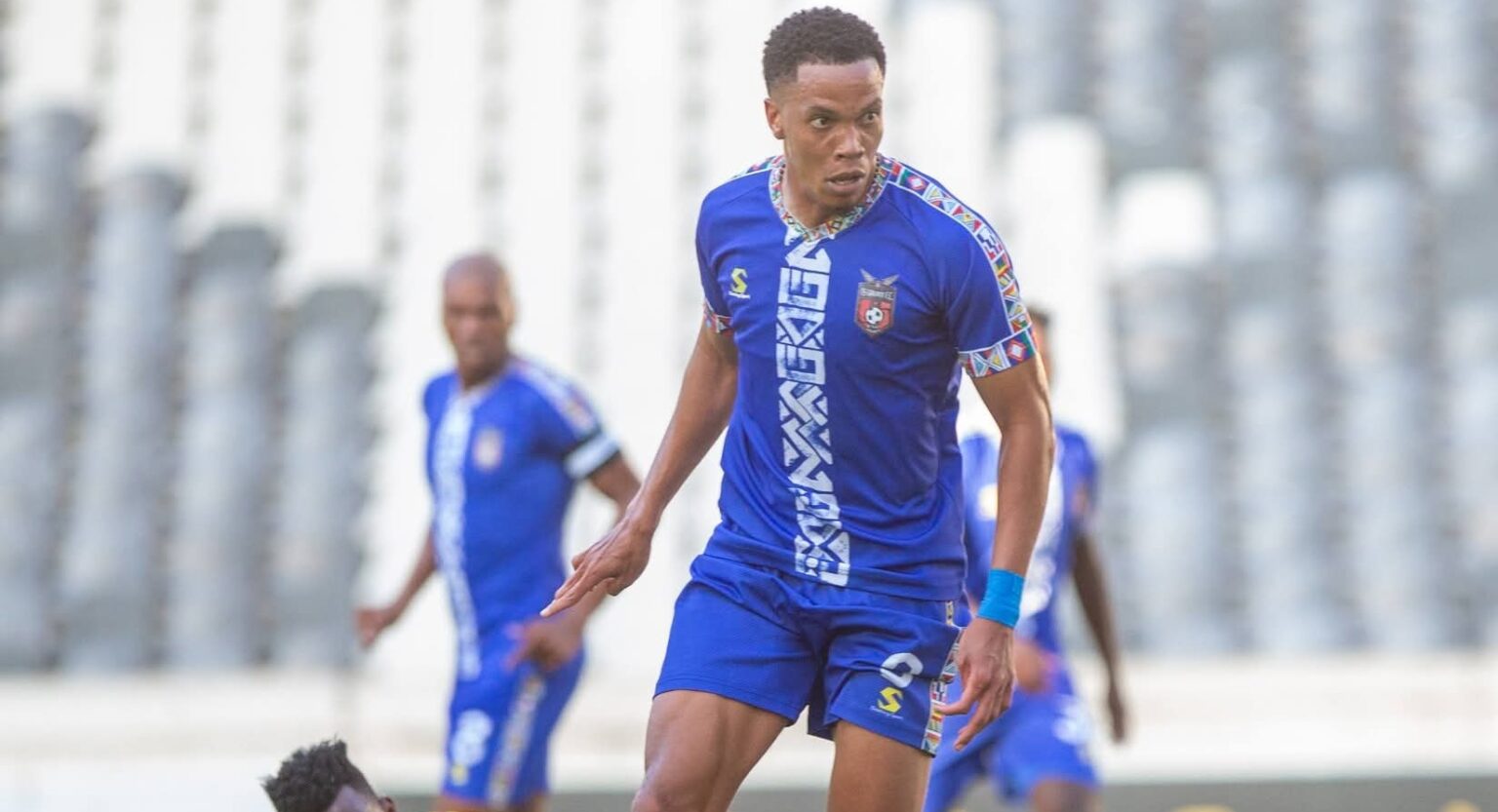 Junior Zindoga at TS Galaxy