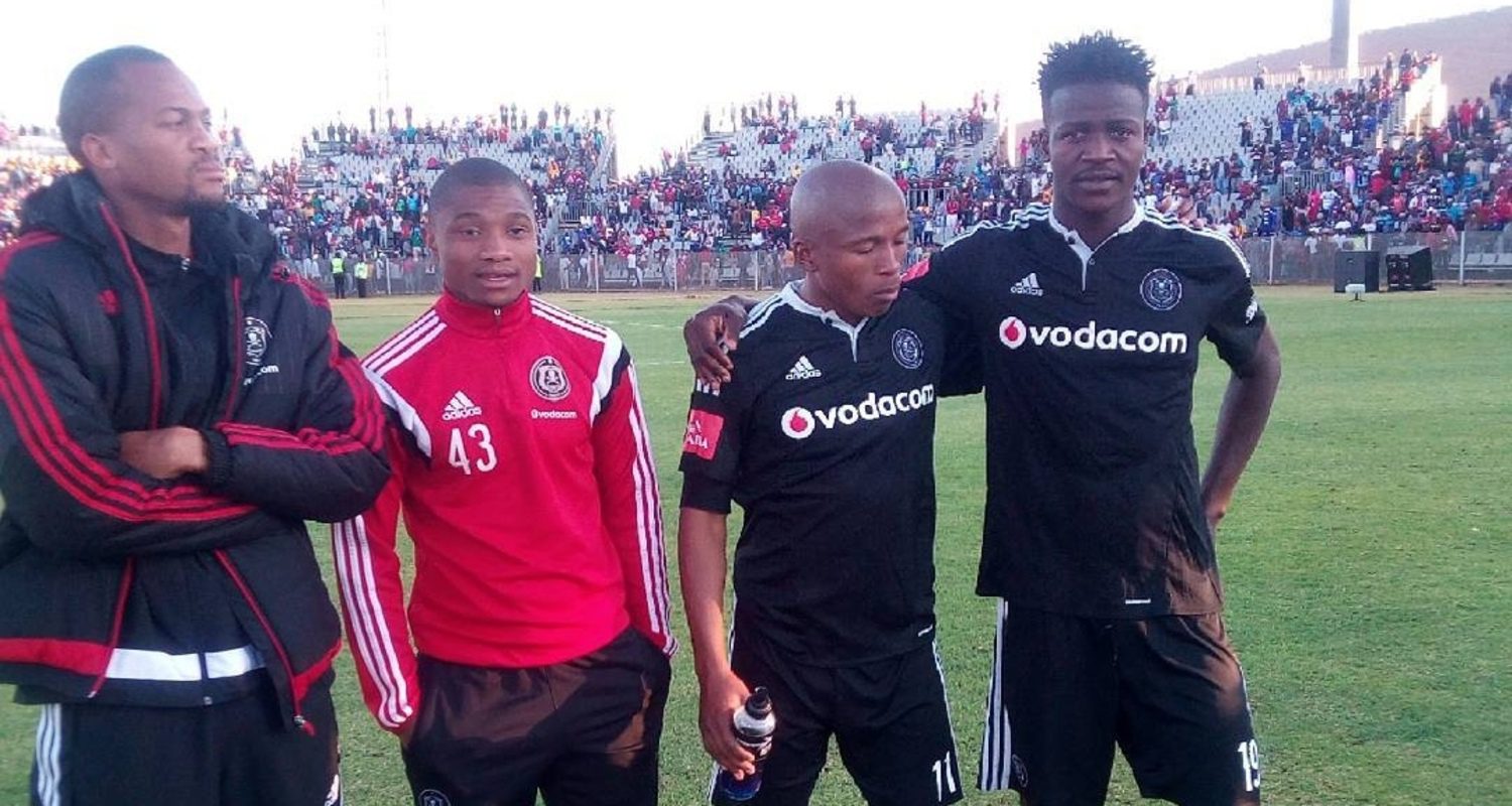 Justice Chabalala at Orlando Pirates