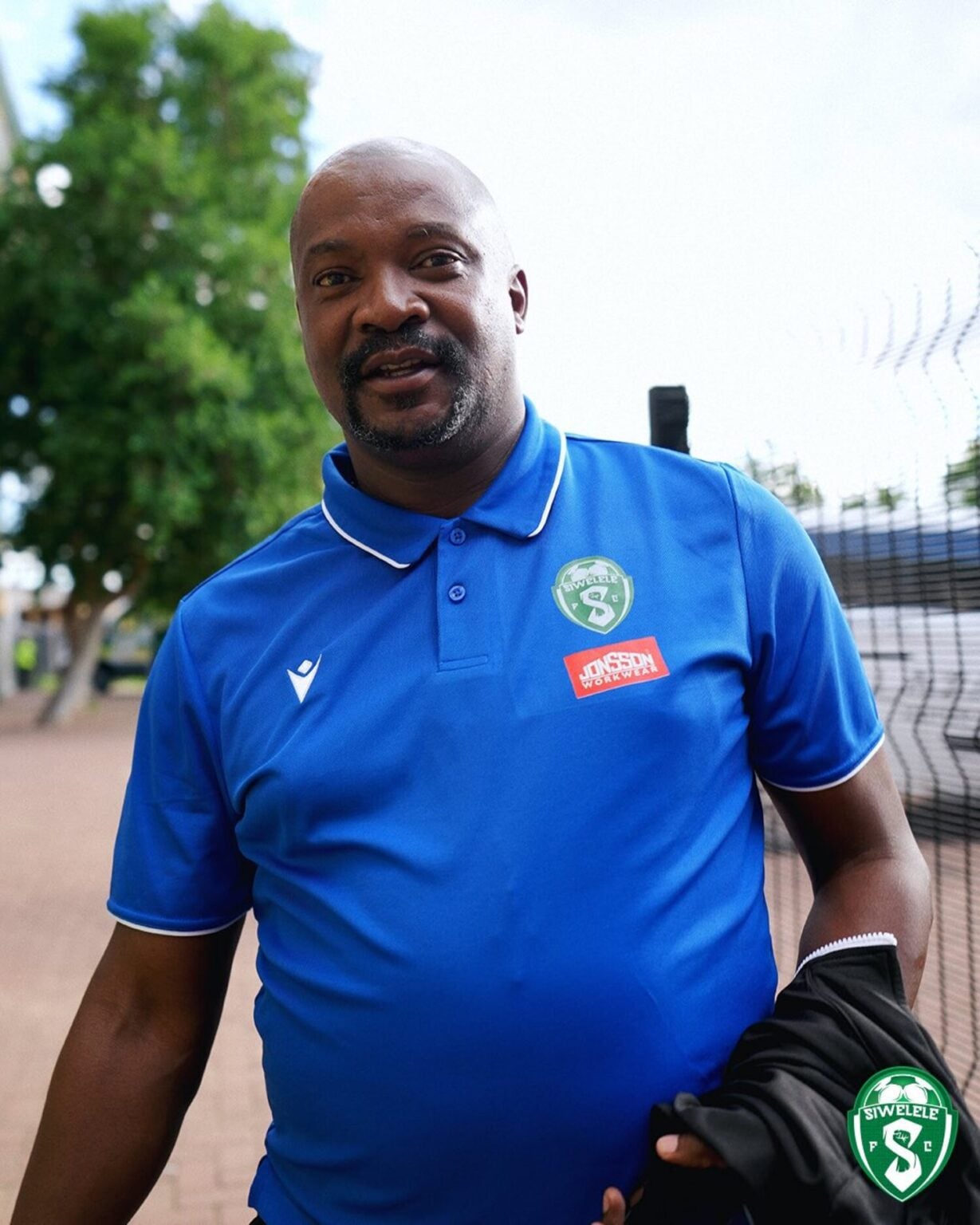 Lehlohonolo Seema of Siwelele walking