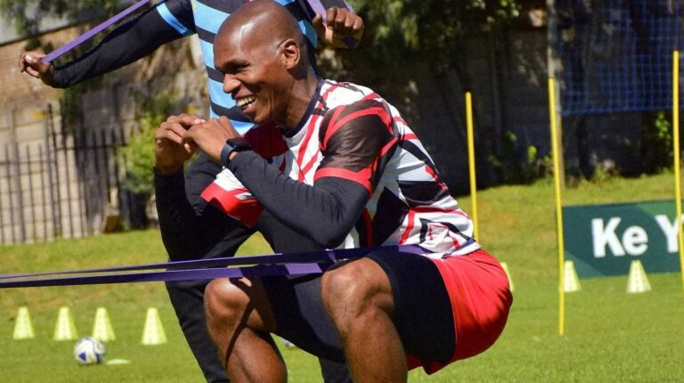 Mlungisi Mbunjana at TS Galaxy