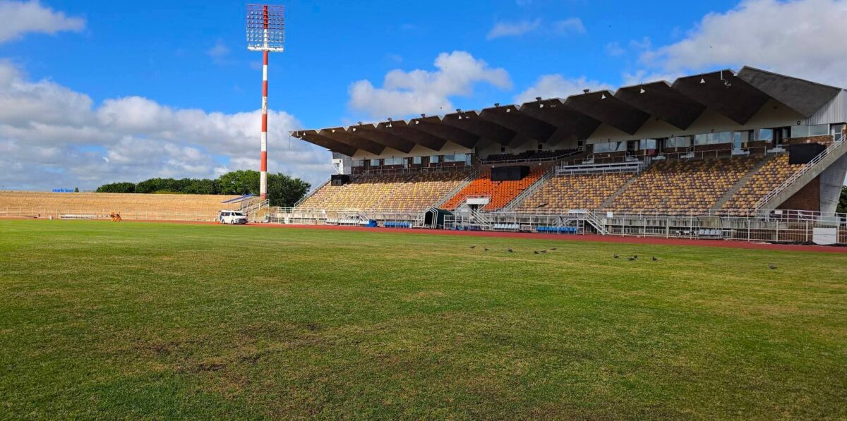 Old Peter Mokaba Stadium in Polokwane