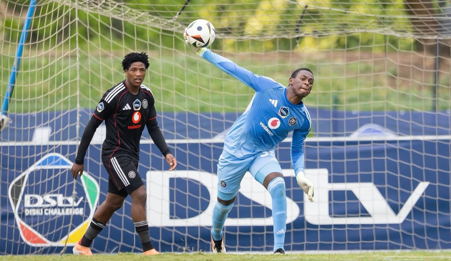 Orlando Pirates DDC side players in action