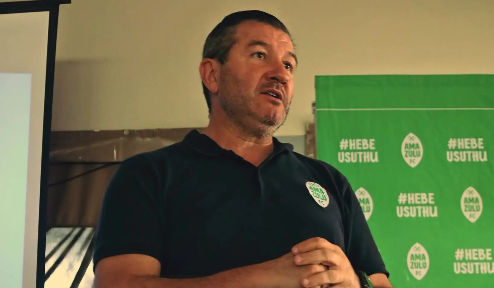 Pedro Dias while at AmaZulu FC.