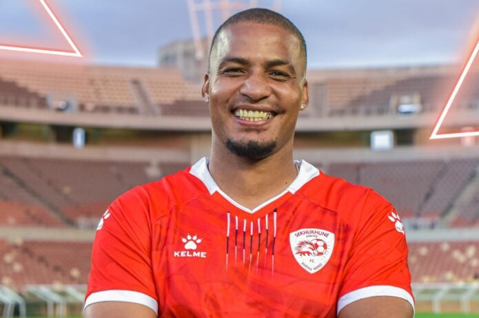 Rivaldo Coetzee officially unveiled by Sekhukhune United