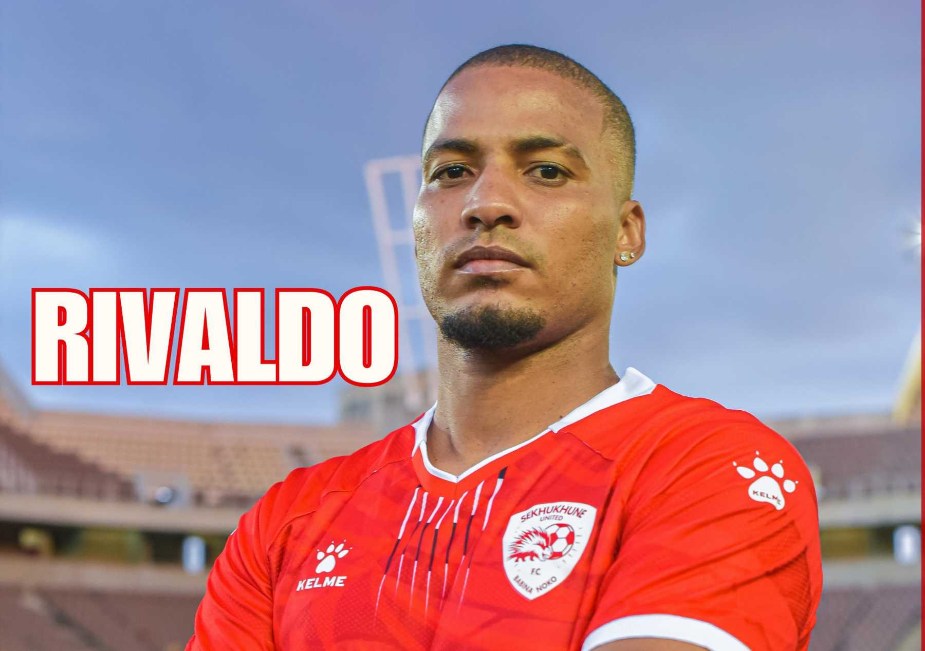 Rivaldo Coetzee officially unveiled by Sekhukhune United 