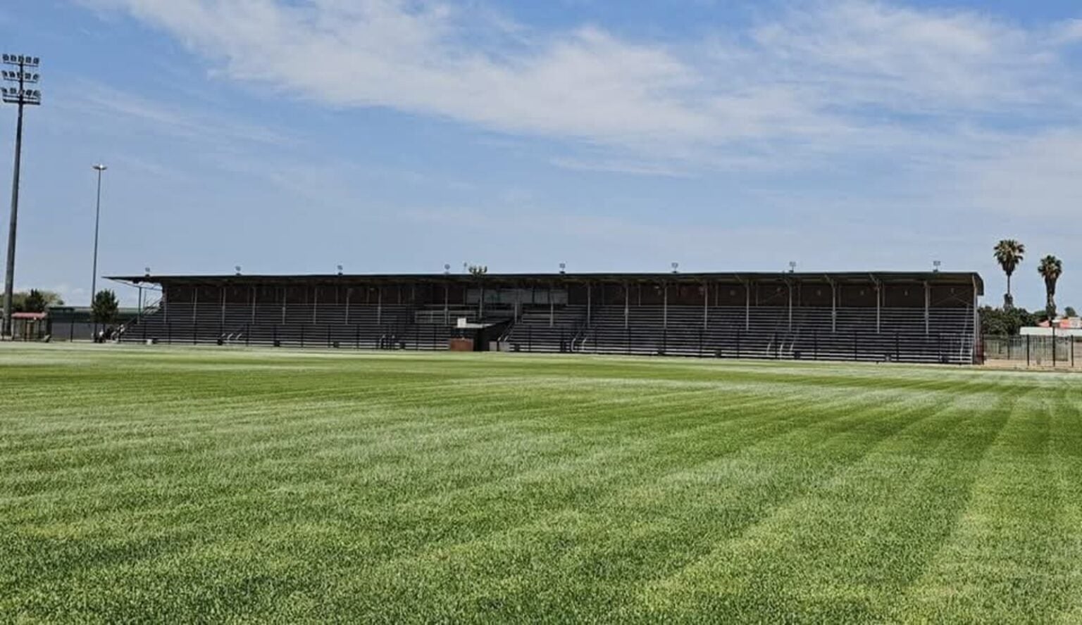 Seshego Stadium just outside Polokwane
