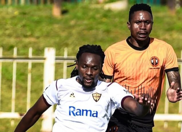 Polokwane City FC against Stellenbosch FC in a Betway Premiership match