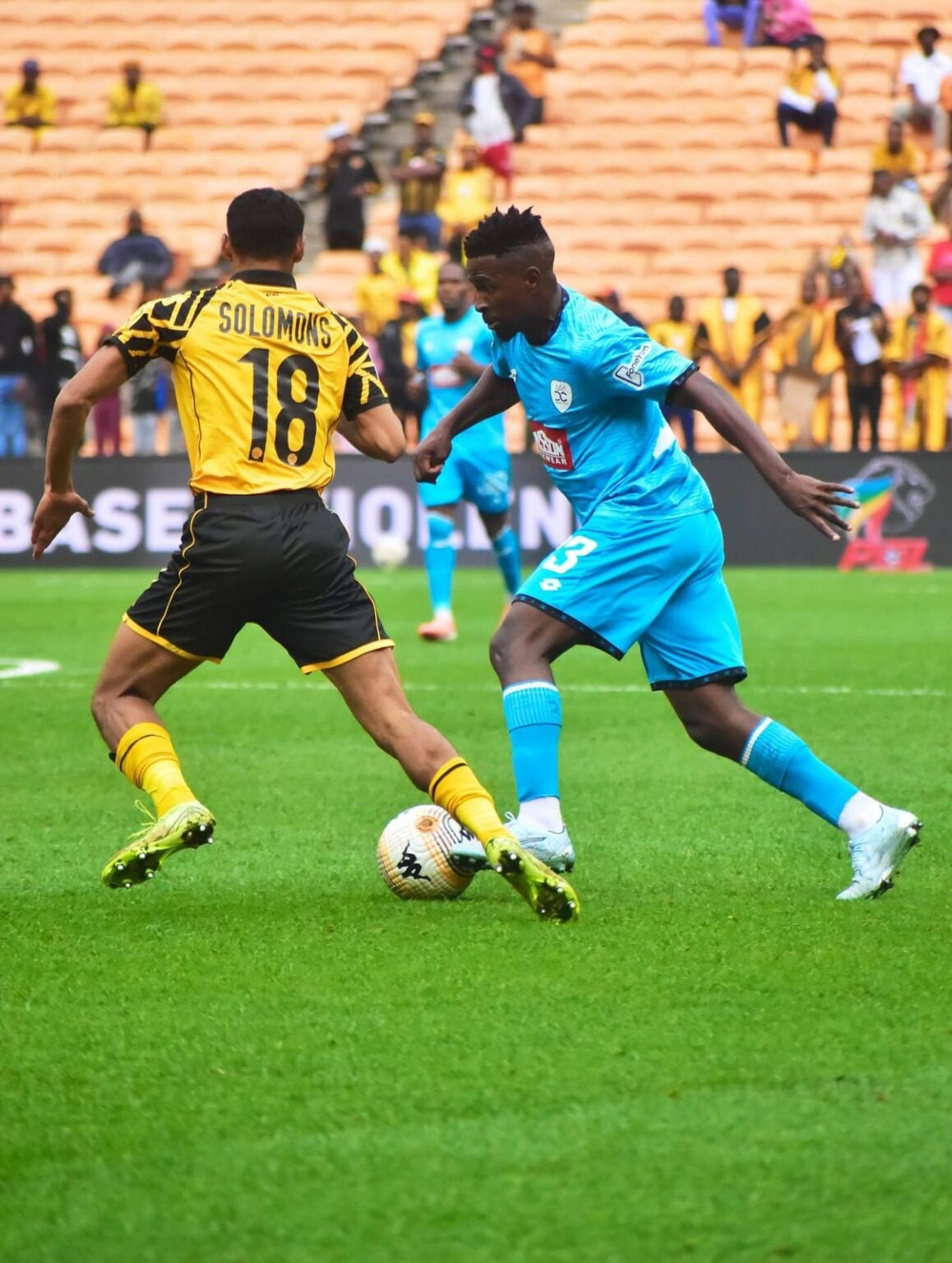 Terrence Mashego in action