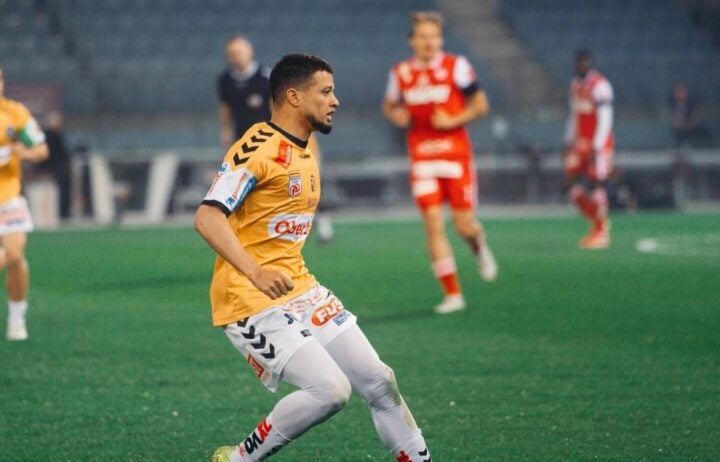 Yusuf Maart in action for SV Ried