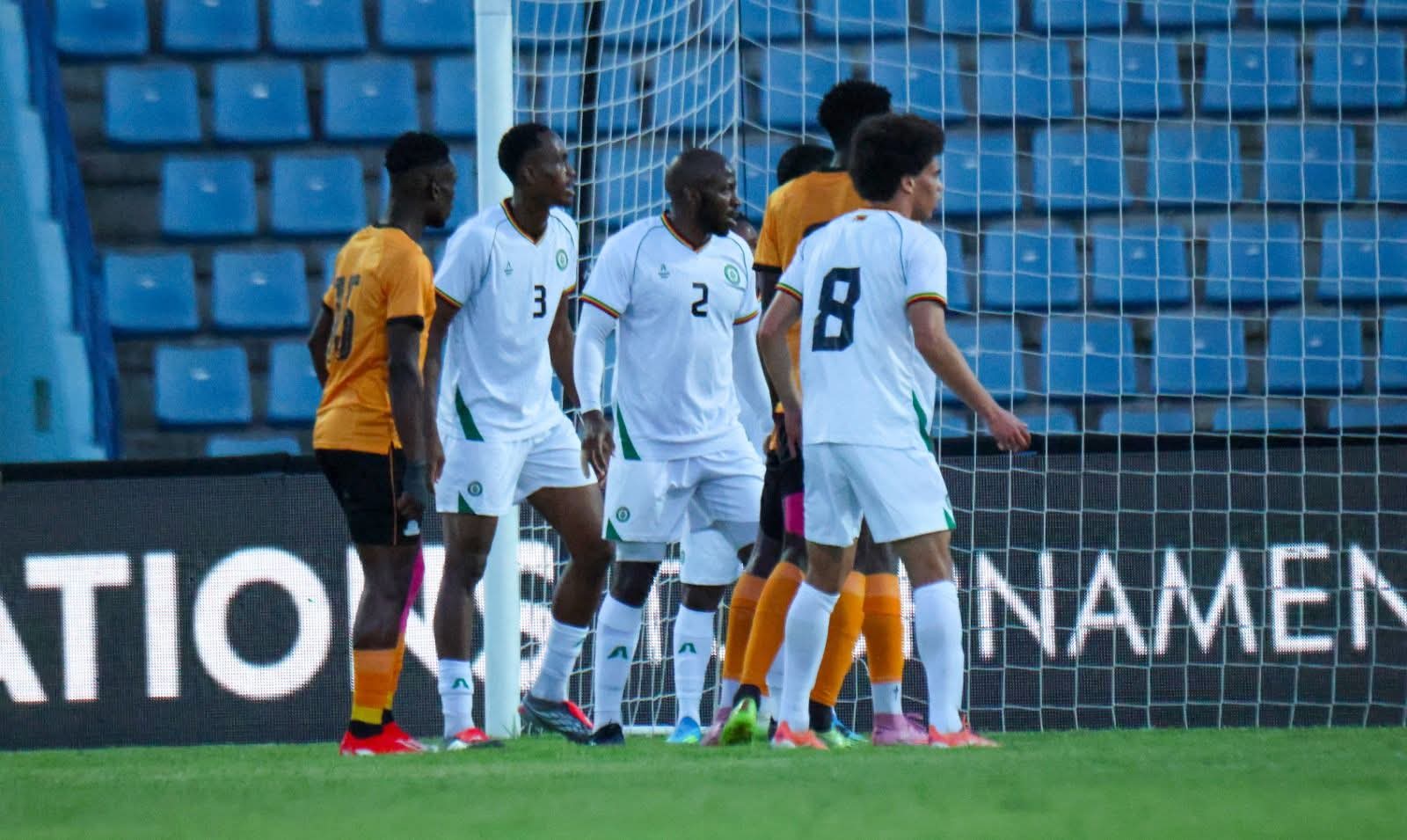 Zimbabwe vs Zambia in Mukuru 4 Nations Cup final