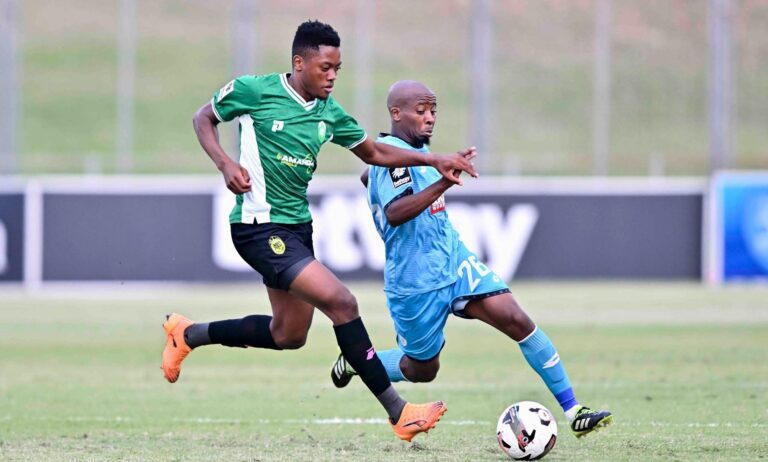 AmaZulu FC against Durban City at Chatsworth Stadium