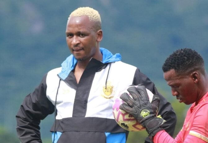 Brilliant Khuzwayo at Mbabane Highlanders AM FC