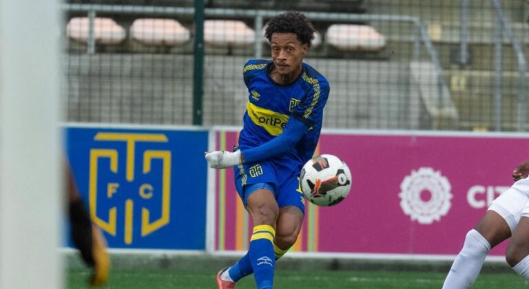 Cape Town City FC in the NFD