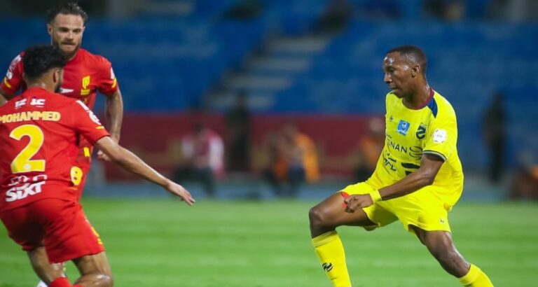 Elias Mokwana at Al-Hazem