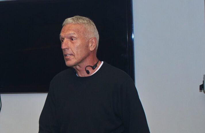 Ernst Middendorp during his time as Durban City technical director