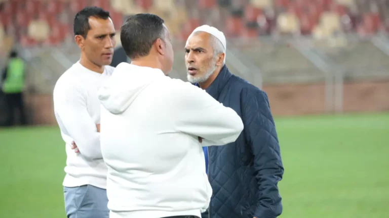 Fadlu Davids and Farook Kadodia after a game