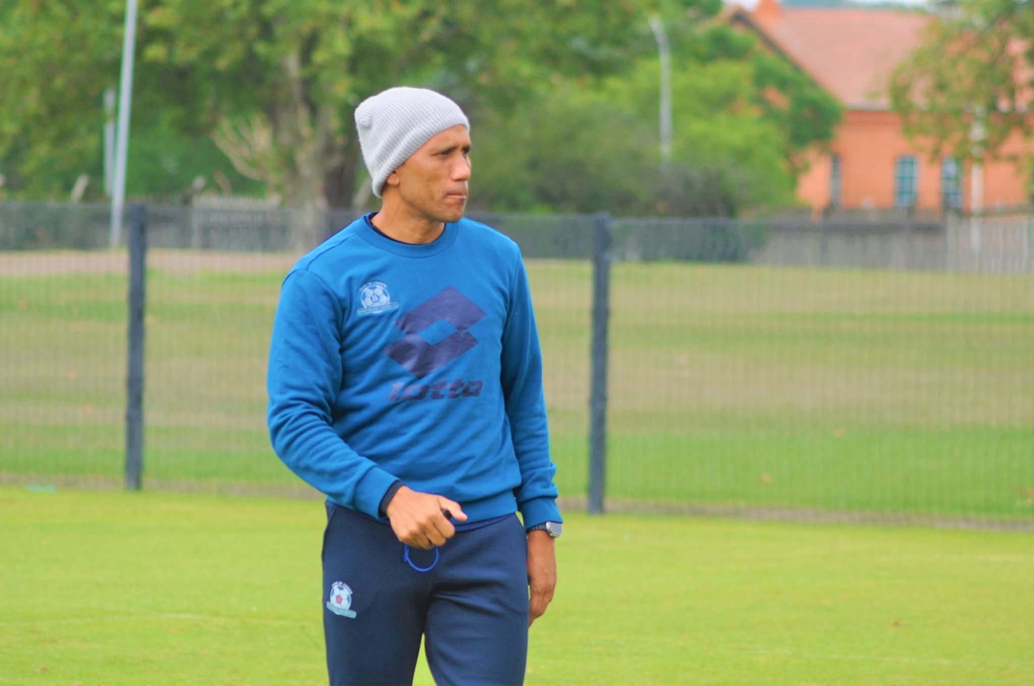 Fadlu Davids during his time at Maritzburg United