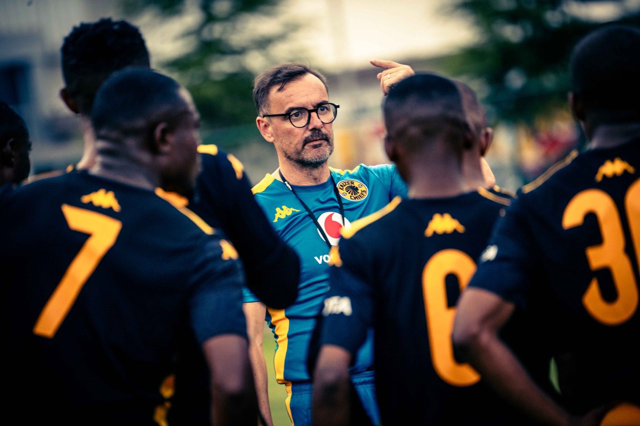 Fernando Da Cruz during his brief stint at Kaizer Chiefs