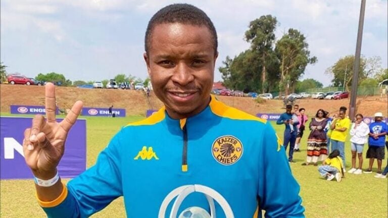 Former midfielder David Mathebula now coach