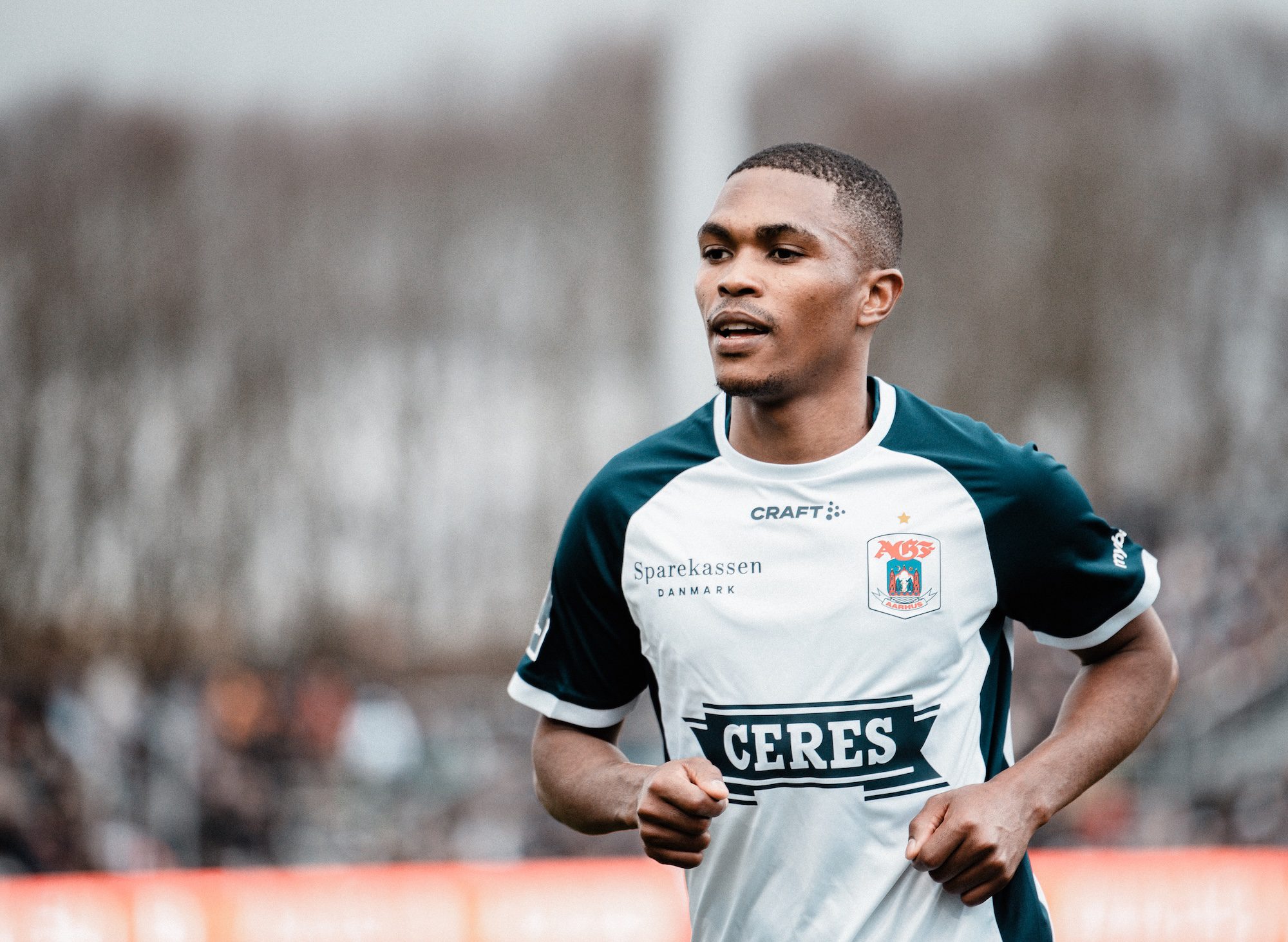 Gift Links in action for Denmark club Aarhus GF