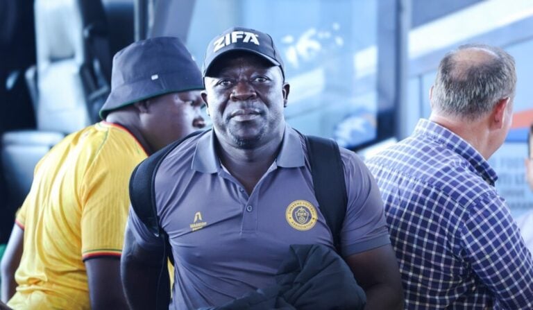 Interim Zimbabwe coach Kaitano Tembo