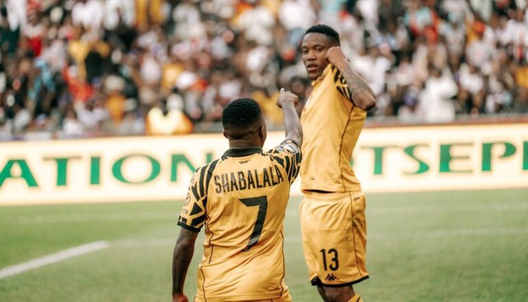 Kaizer Chiefs against Orlando Pirates