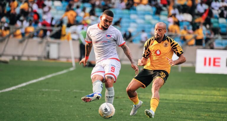 Kaizer Chiefs in against Chippa United