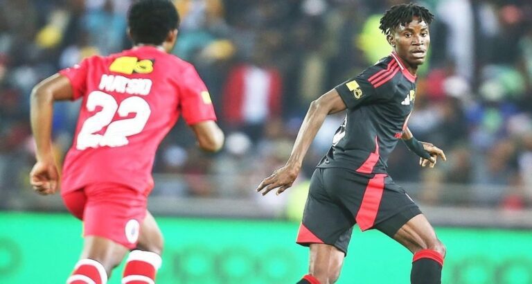 Karim Kimvuidi at Orlando Pirates