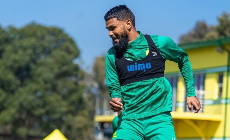 Keanu Cupido with Mamelodi Sundowns