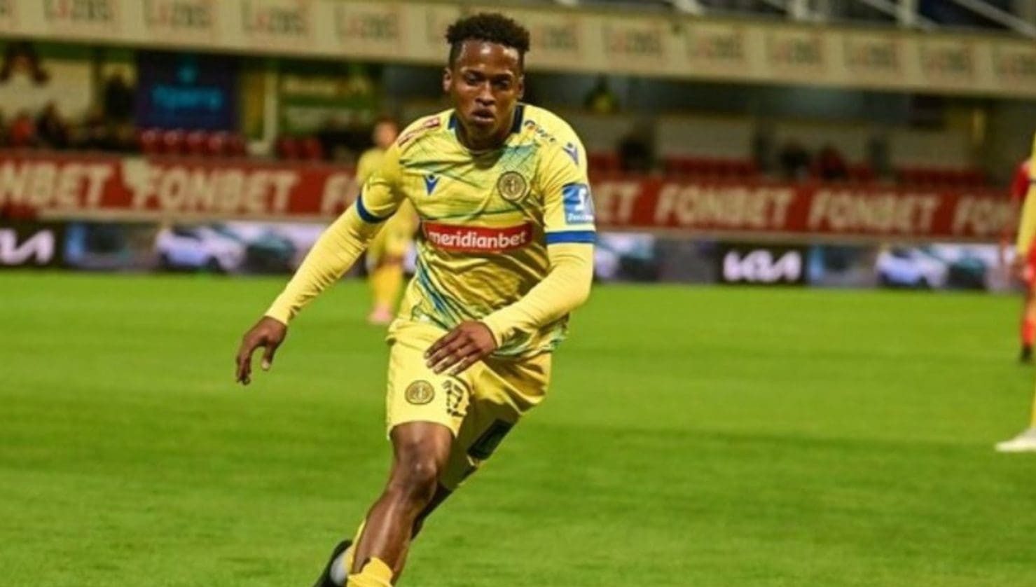 Luther Singh in action for AEL Limassol