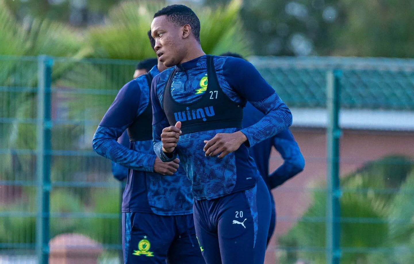 Mamelodi Sundowns defender Grant Kekana