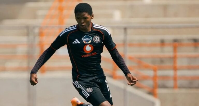 Mpho Padime at Orlando Pirates