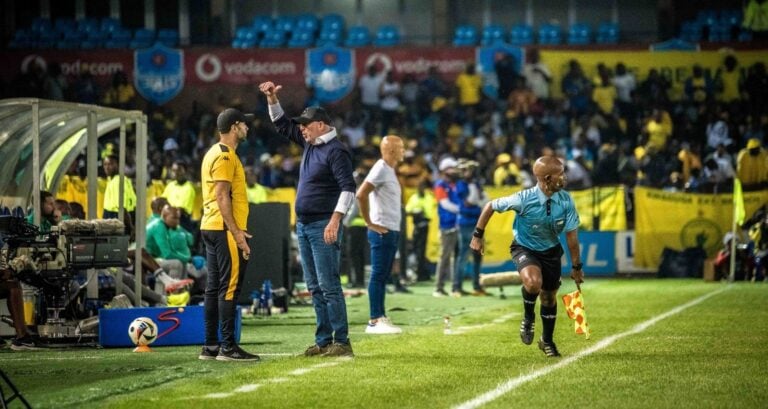 Nasreddine Nabi against Mamelodi Sundowns
