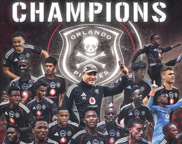 Orlando Pirates DDC side crowned champions