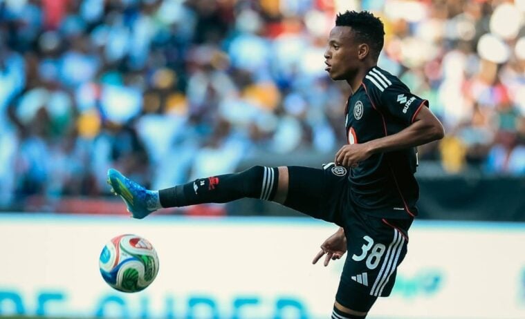 Relebohile Mofokeng plays for Orlando Pirates in the Betway Premiership.