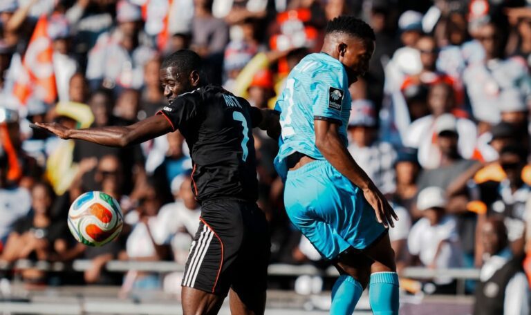 Orlando Pirates and Durban City FC