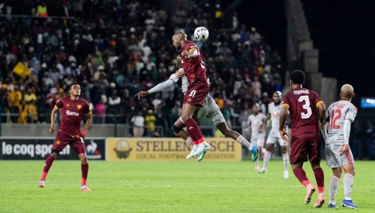 Orlando Pirates and Stellenbosch FC at Athlone Stadium