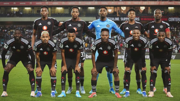 Orlando Pirates players