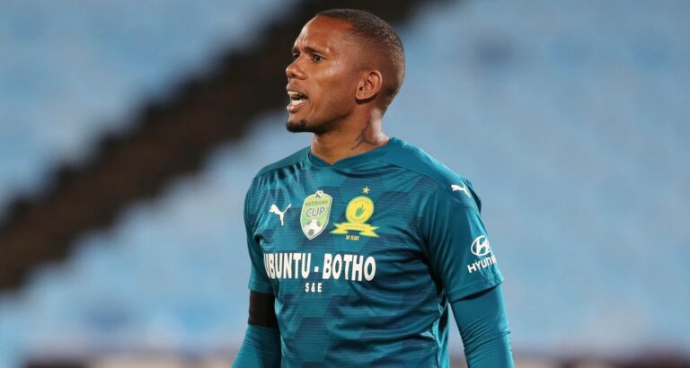 Ricardo Goss at Mamelodi Sundowns