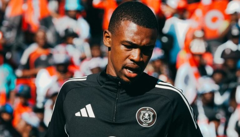 Simphiwe Selepe at Orlando Pirates