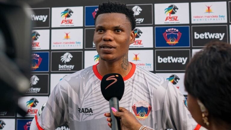 Sinoxolo Kwayiba at Chippa United